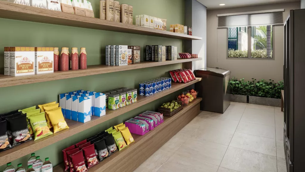 The One Granja Julieta - Market