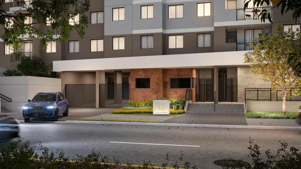 The One Granja Julieta - Portaria