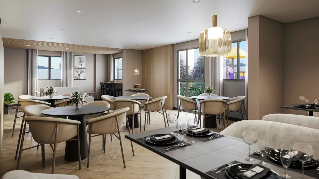 The One Granja Julieta - Salão de Festas