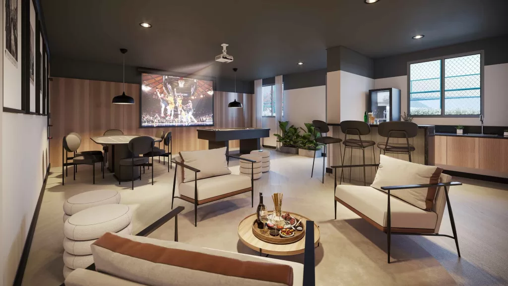 The One Granja Julieta - Sports Bar