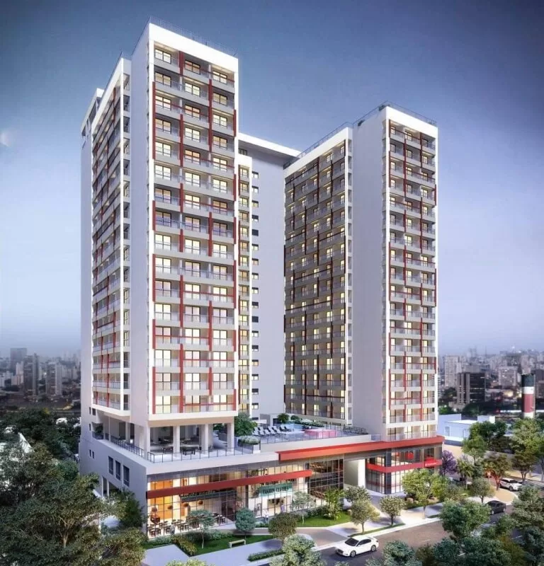 Zip Brooklin Fachada