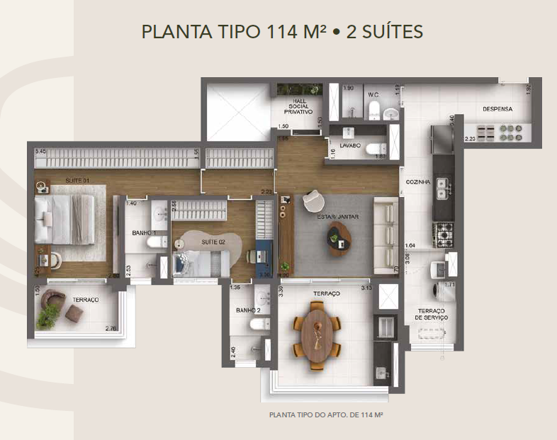 Planta 1 – Casa Nacional