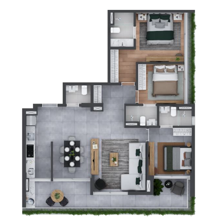 120m² – Nato Itaim