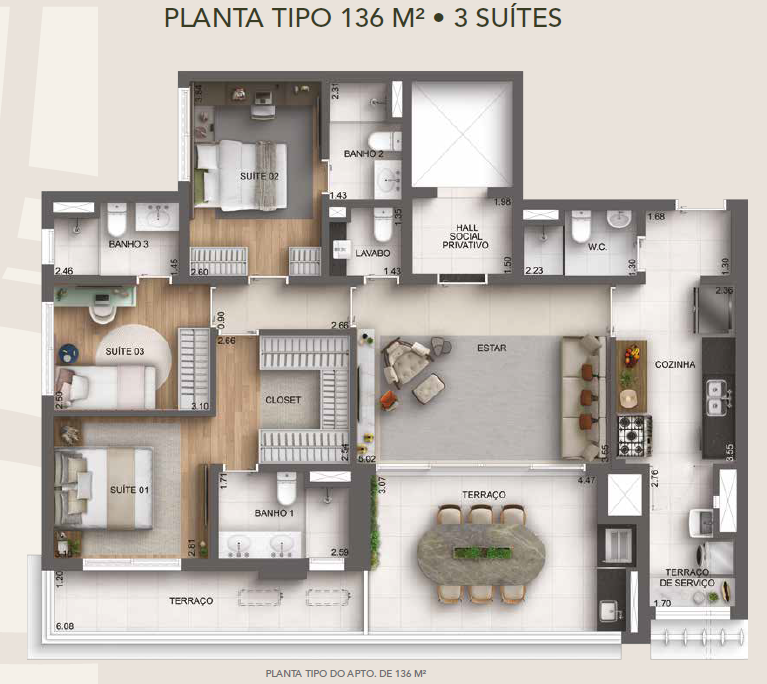 Planta 2 – Casa Nacional