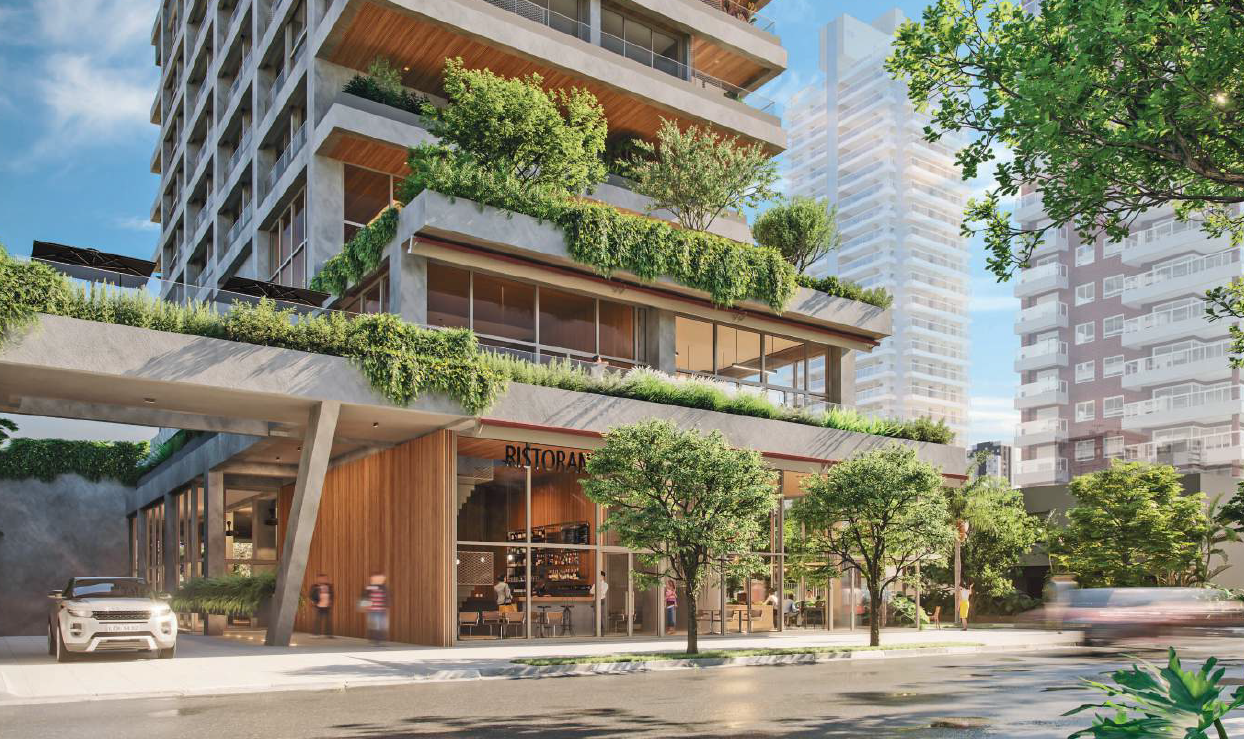 Fachada 155 Jerônimo – Residencial – Itaim Bibi