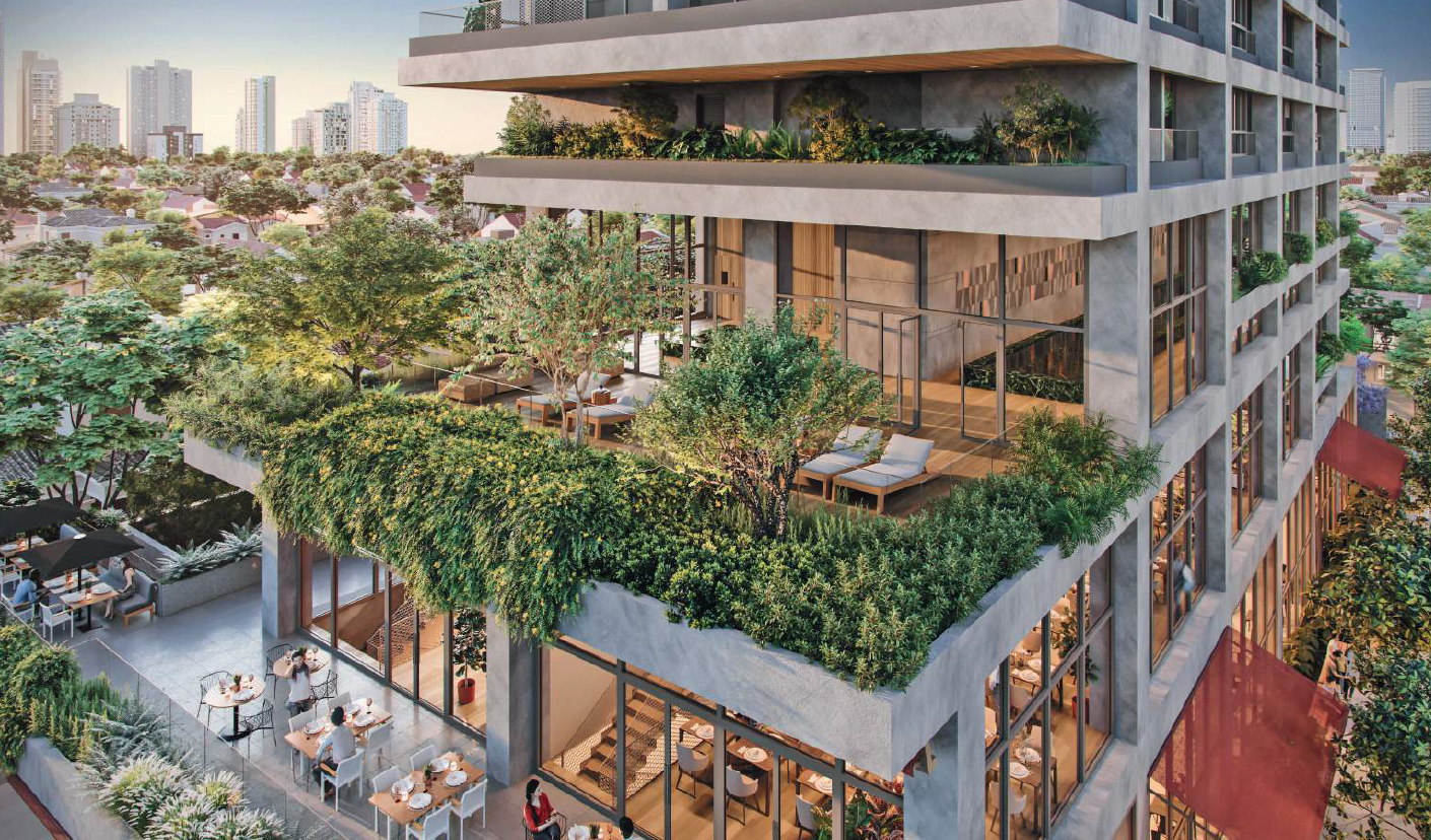 155 Jerônimo – Residencial — área de lazer 5