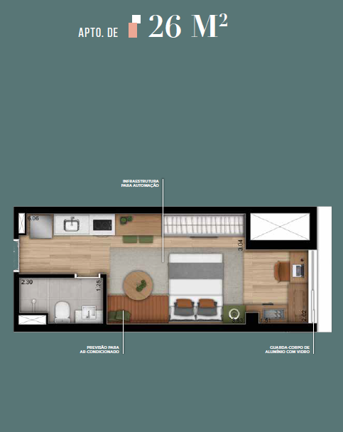 Planta 1 – Moa 292 – Residencial