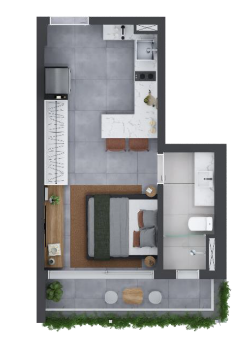 32m² – Nato Itaim