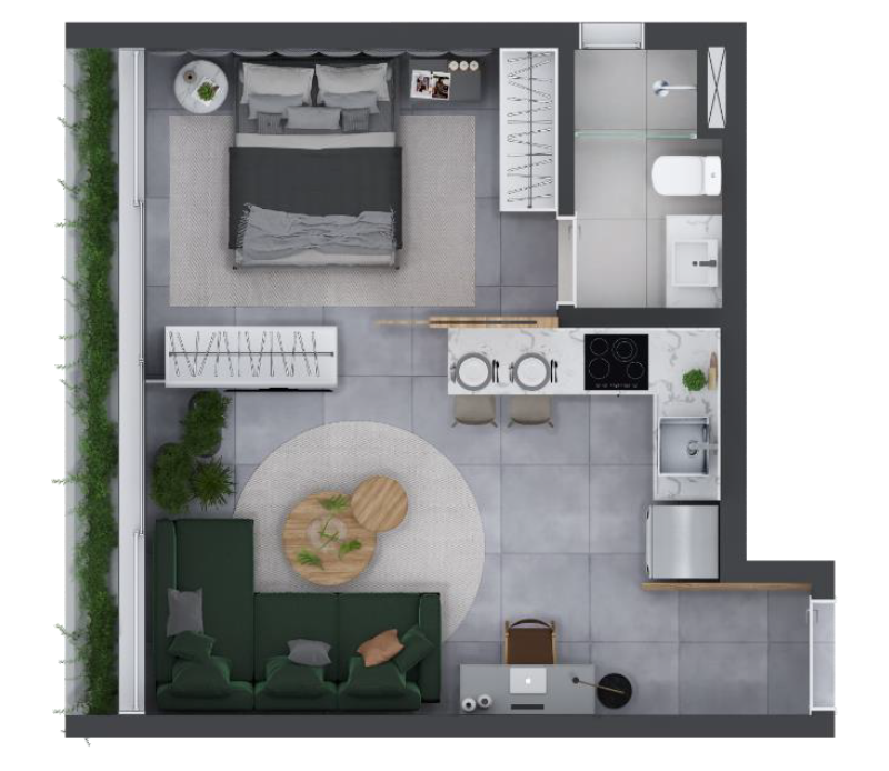 39m² – Nato Itaim