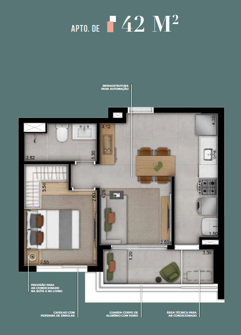 Planta 3 – Moa 292 – Residencial