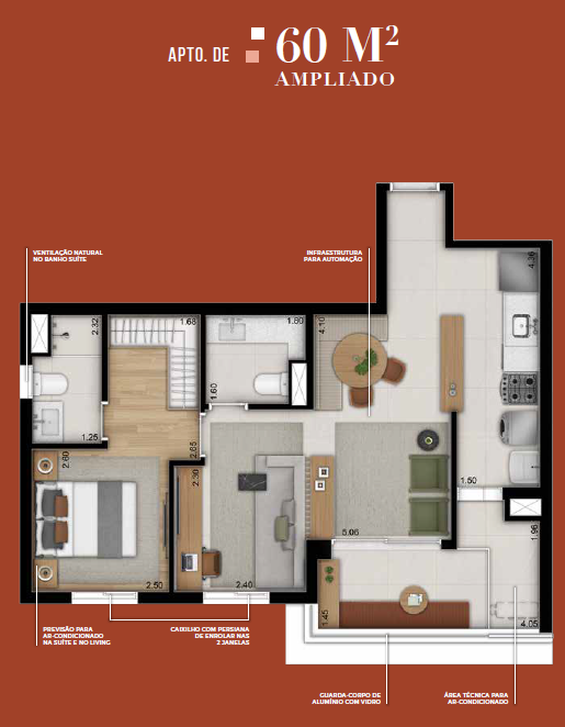Planta 4 – Moa 292 – Residencial