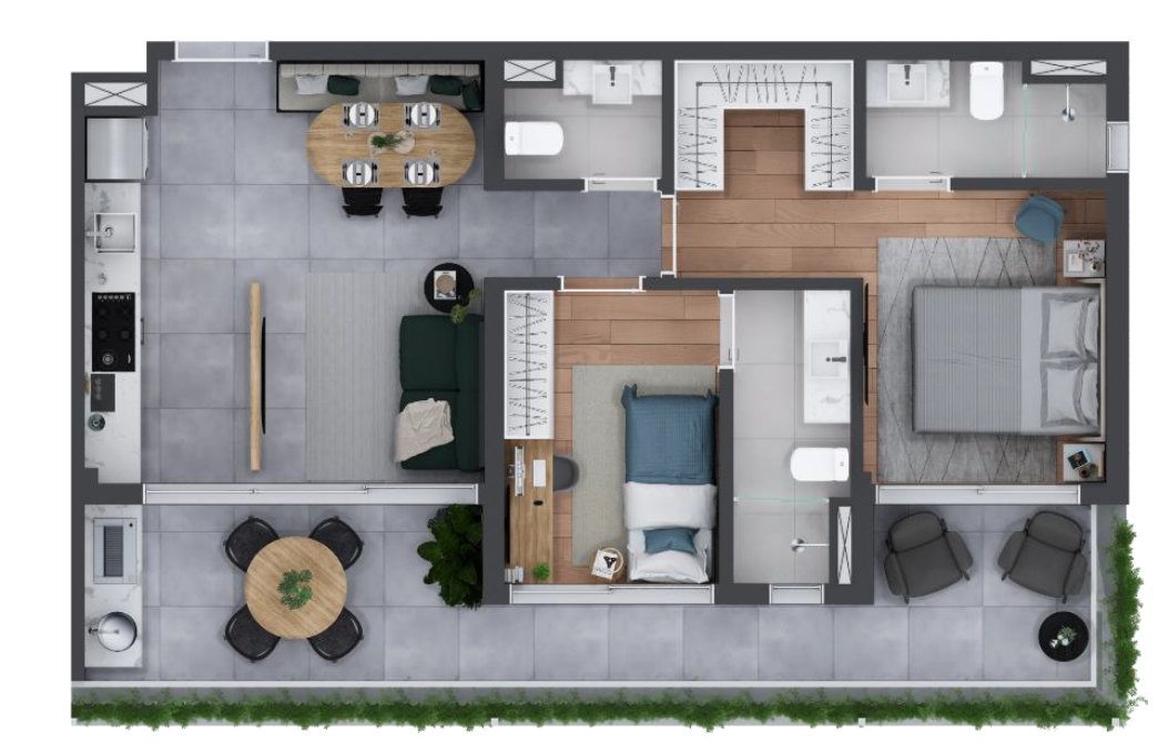 80m² – Nato Itaim