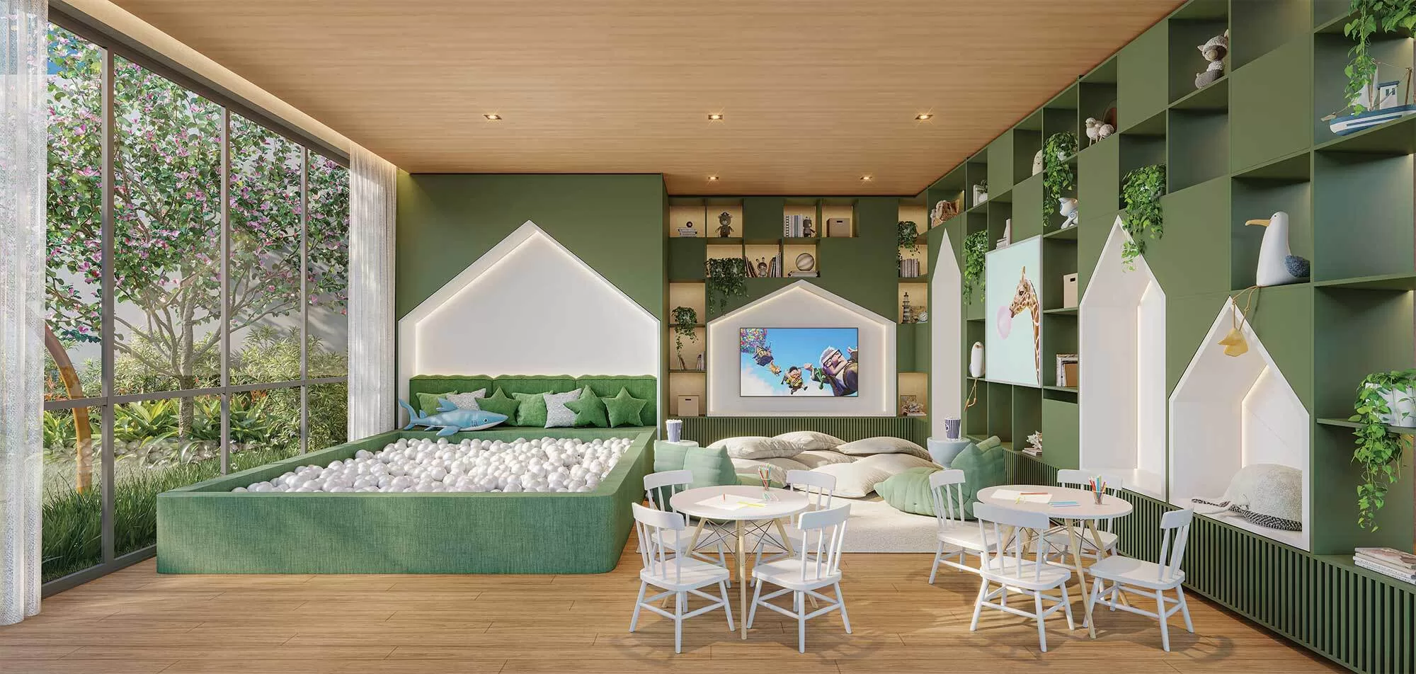 Agami Park Residences — área de lazer 8