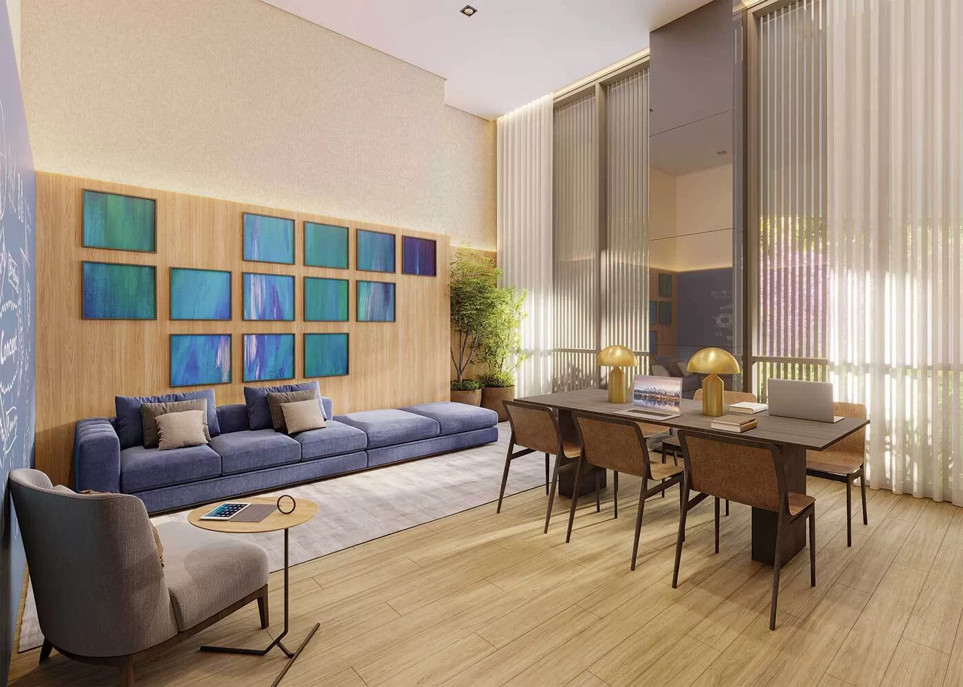 Agami Park Residences — área de lazer 7