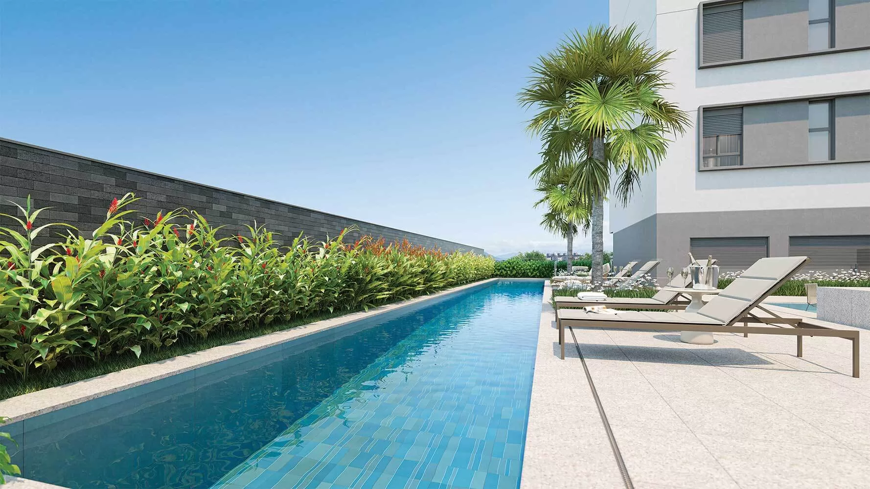 Agami Park Residences — área de lazer 1