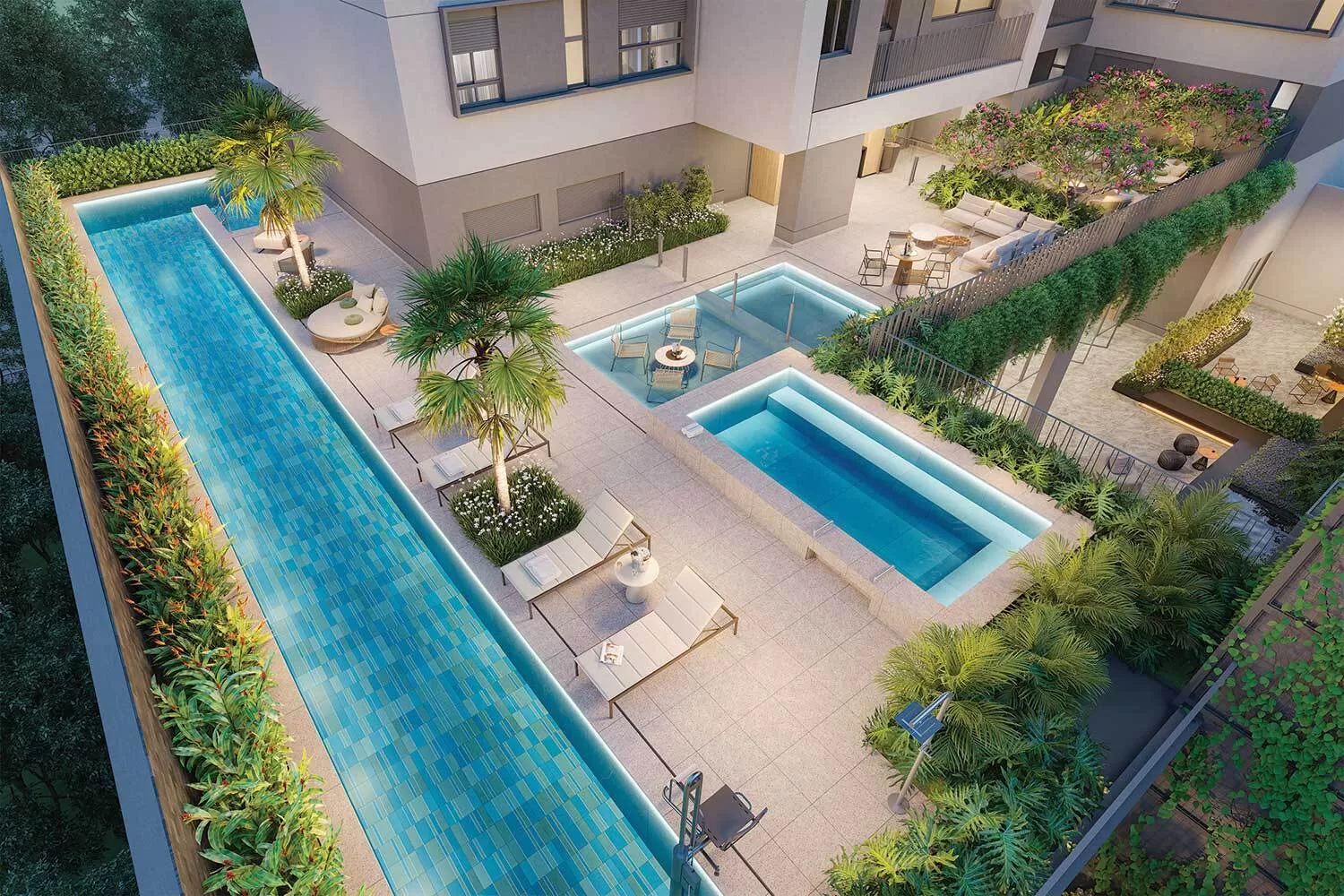 Agami Park Residences — área de lazer 4