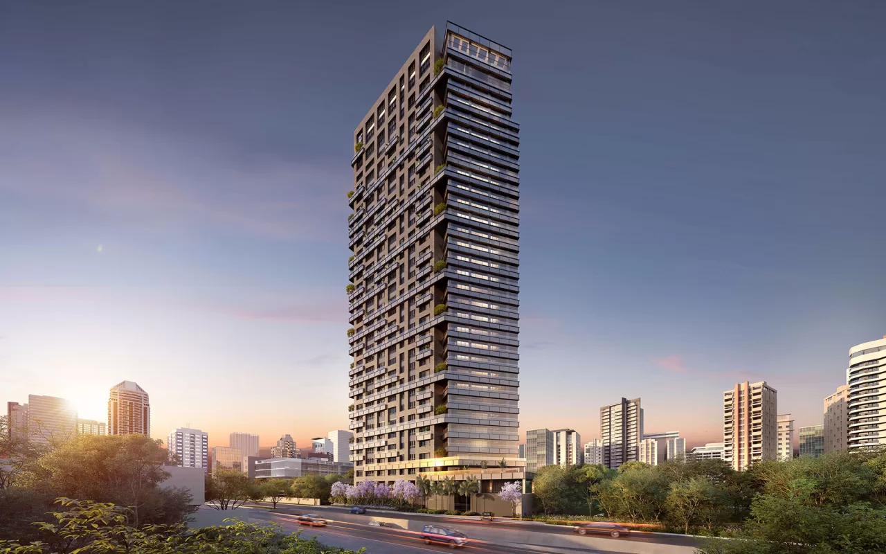 Arbórea Itaim - Fachada