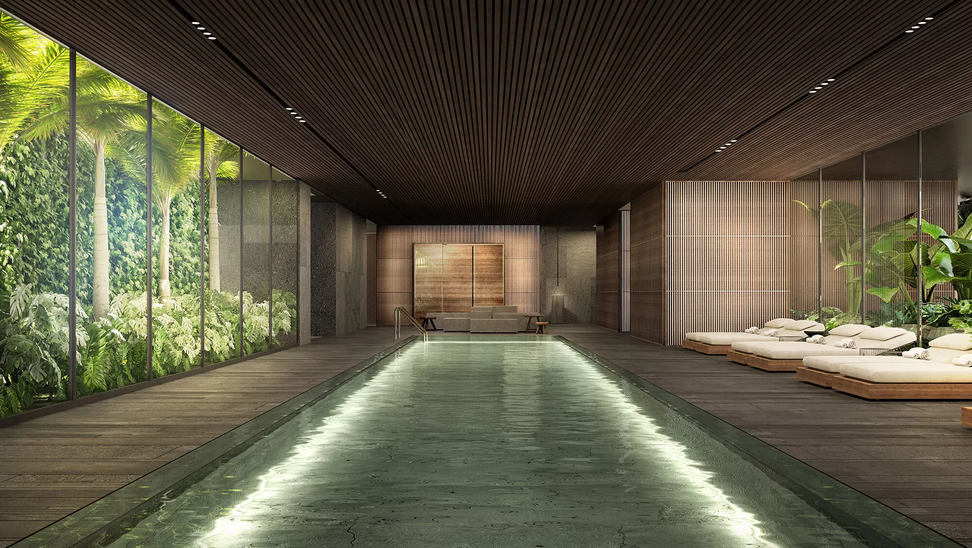 Arbórea Itaim — área de lazer 3