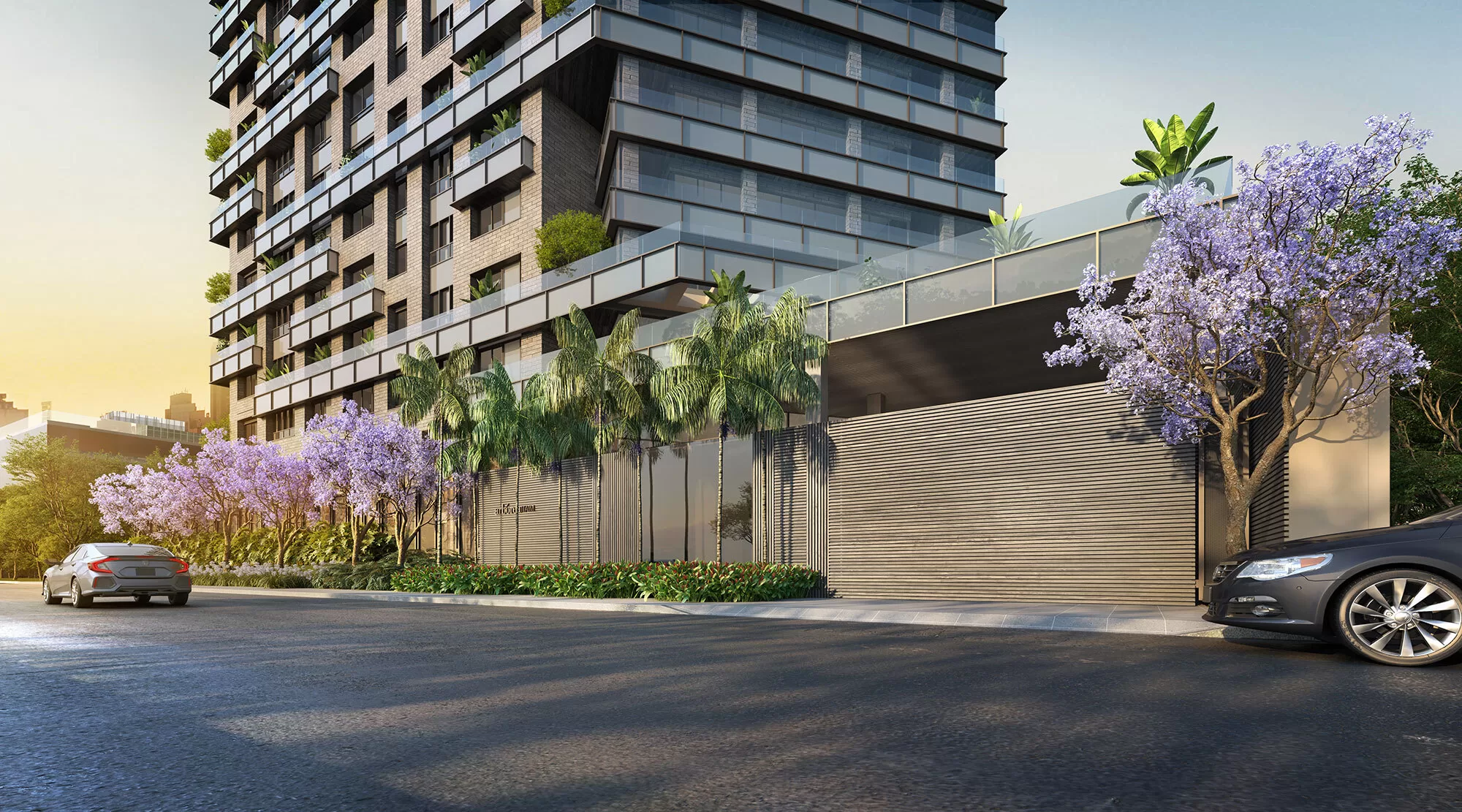 Fachada Arbórea Itaim – Itaim Bibi