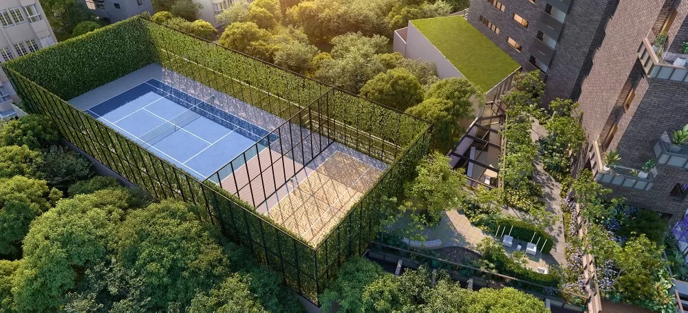 Arbórea Itaim — área de lazer 4