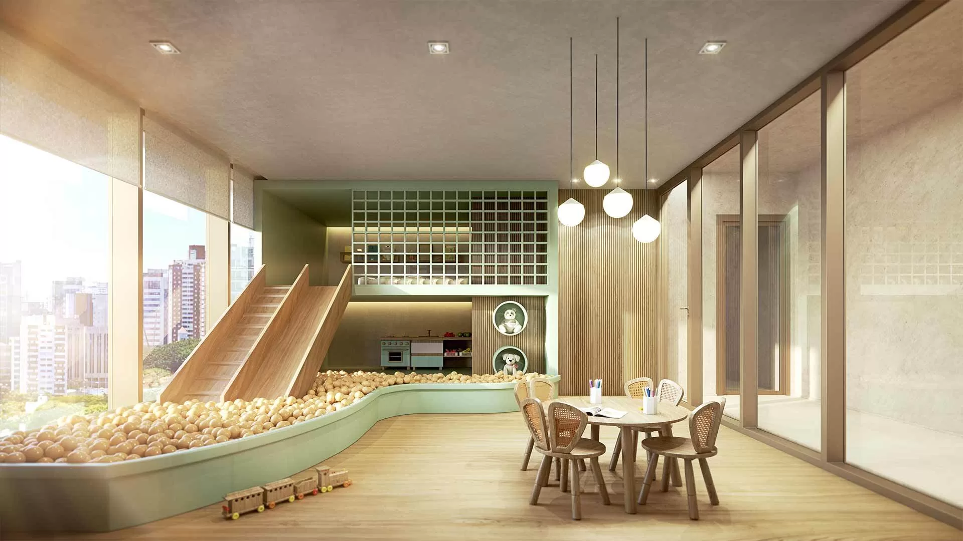 Art’Stone Residences — área de lazer 6