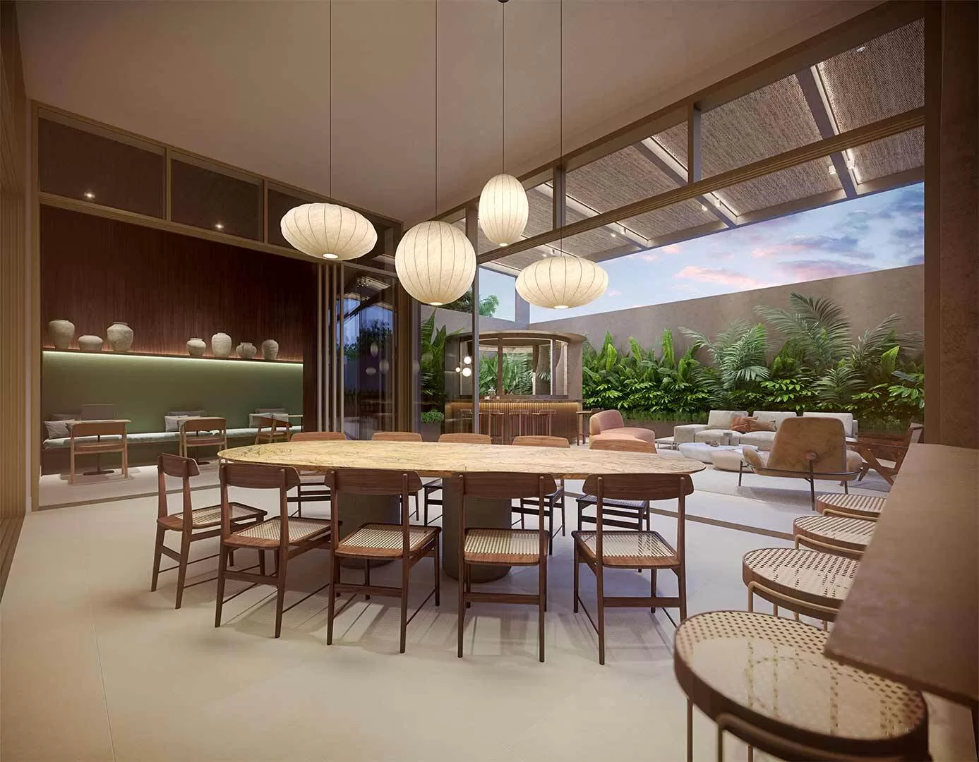Art’Stone Residences — área de lazer 2