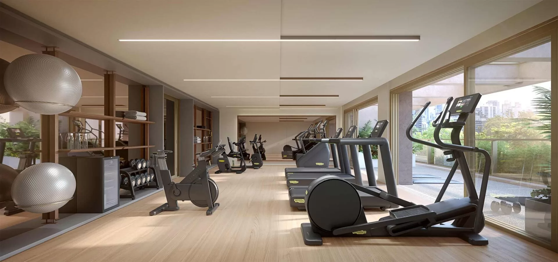 Art’Stone Residences — área de lazer 3
