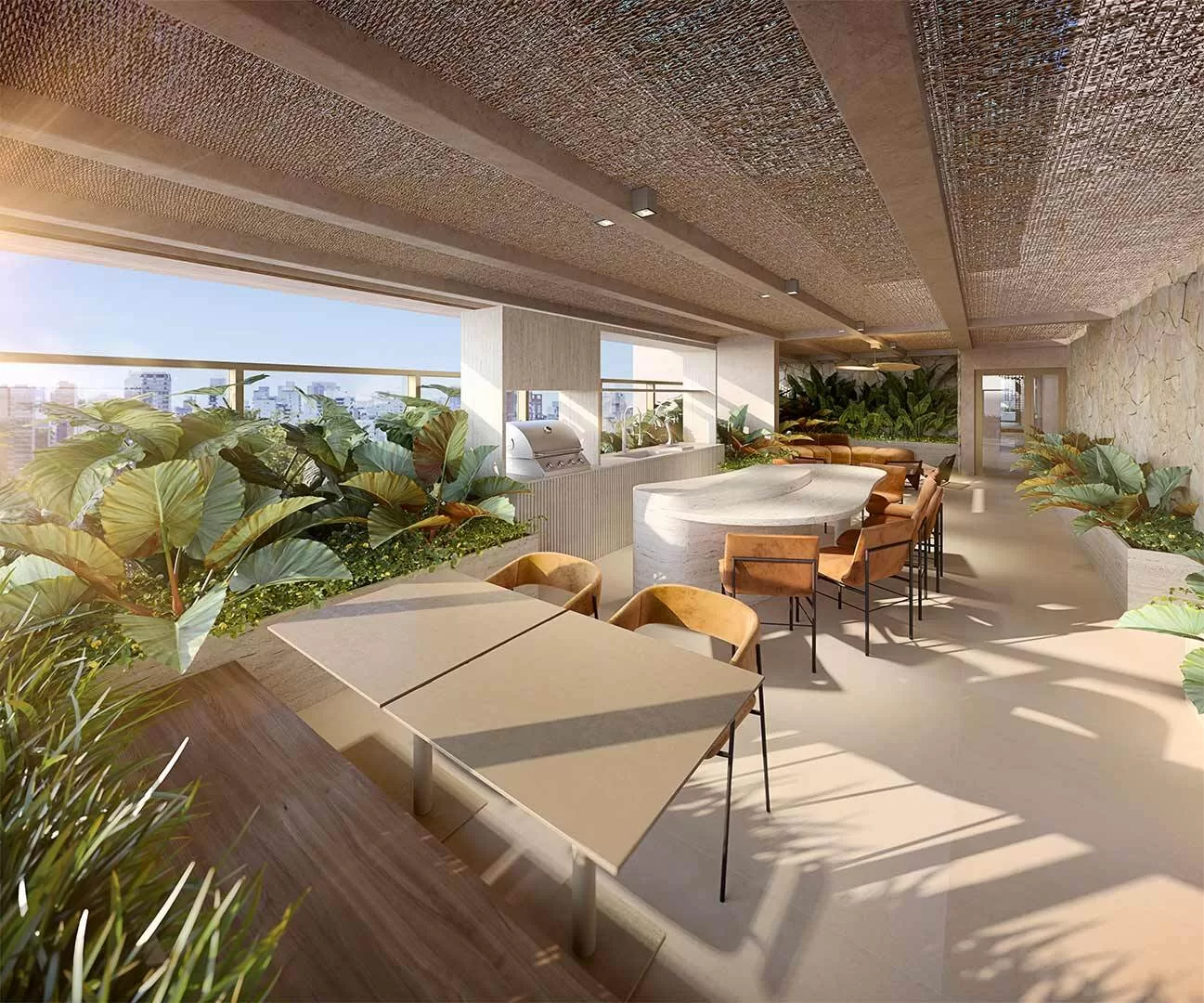 Art’Stone Residences — área de lazer 4