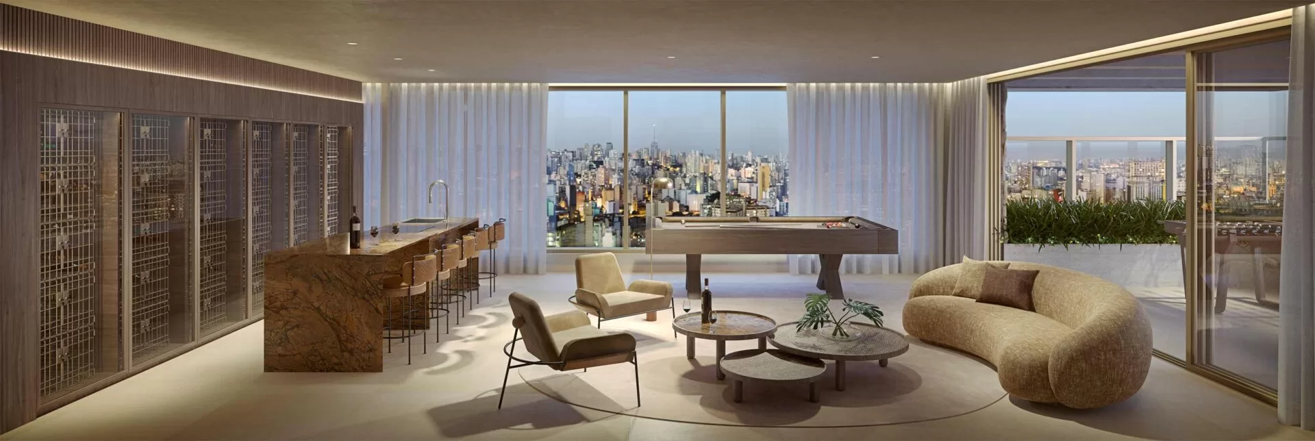 Art’Stone Residences — área de lazer 5