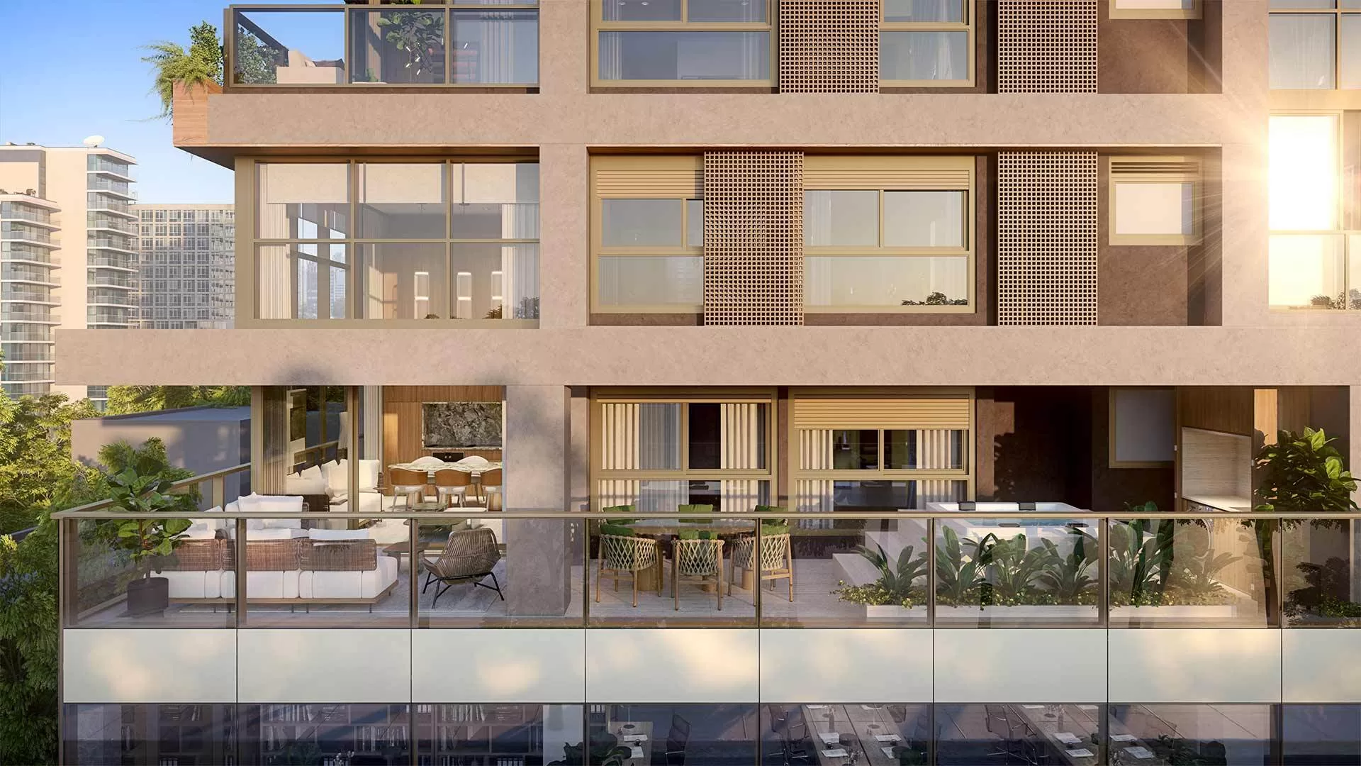 Fachada Art’Stone Residences – Itaim Bibi