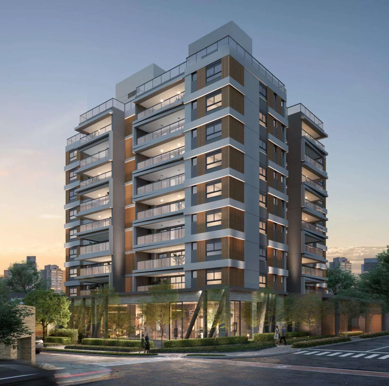 Atmos Moema - Fachada