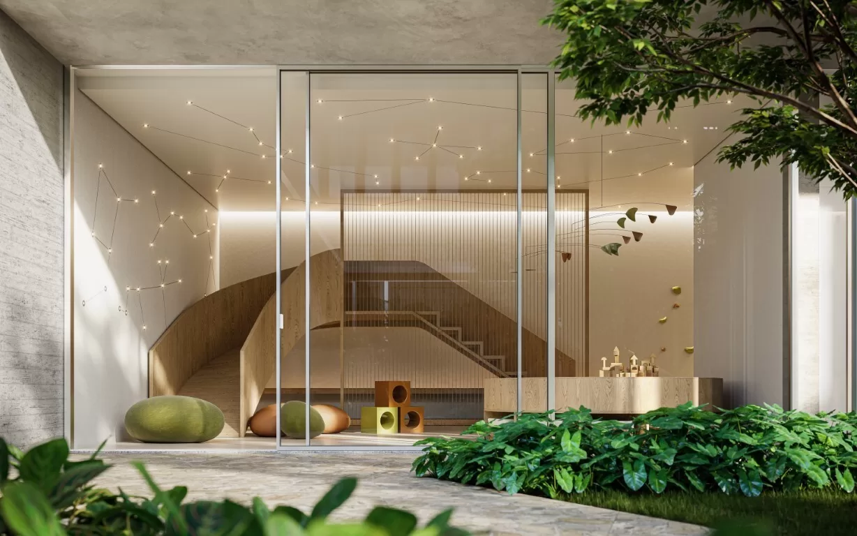 Bioma Itaim — área de lazer 1