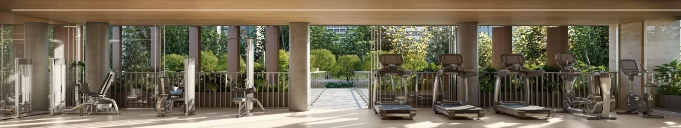 Bioma Itaim — área de lazer 4