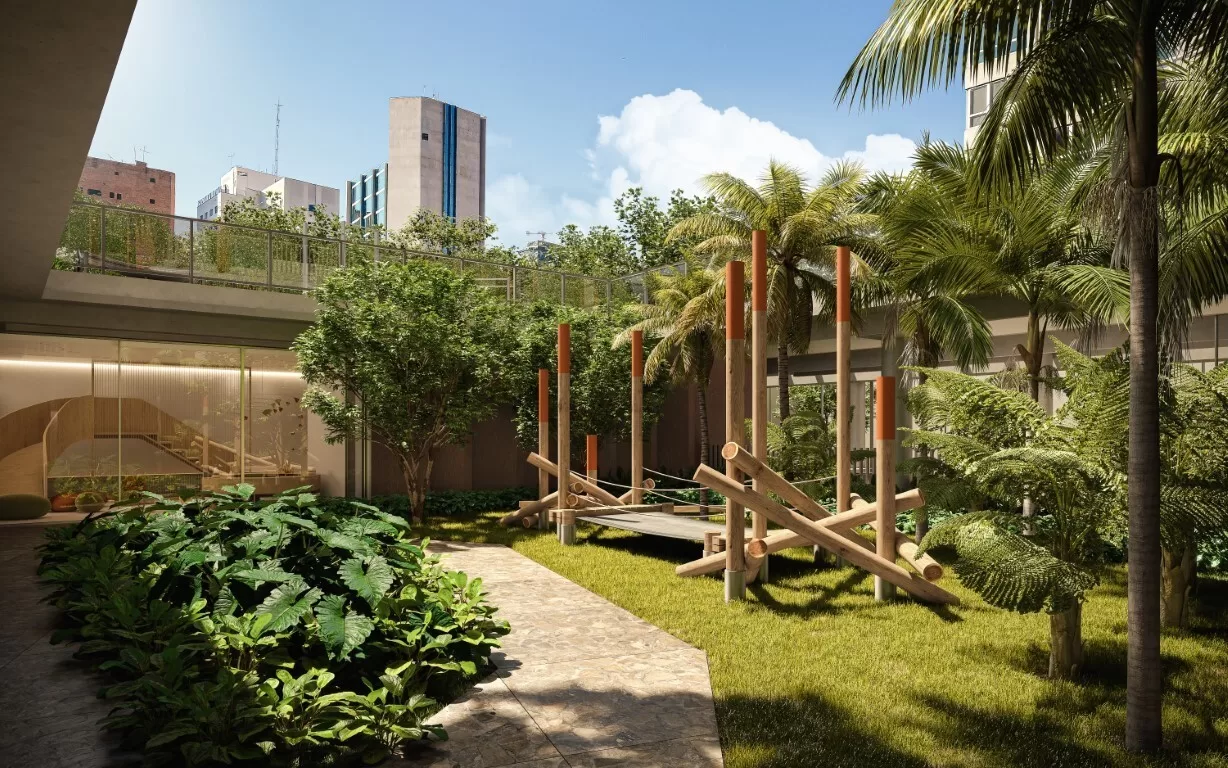 Bioma Itaim — área de lazer 7