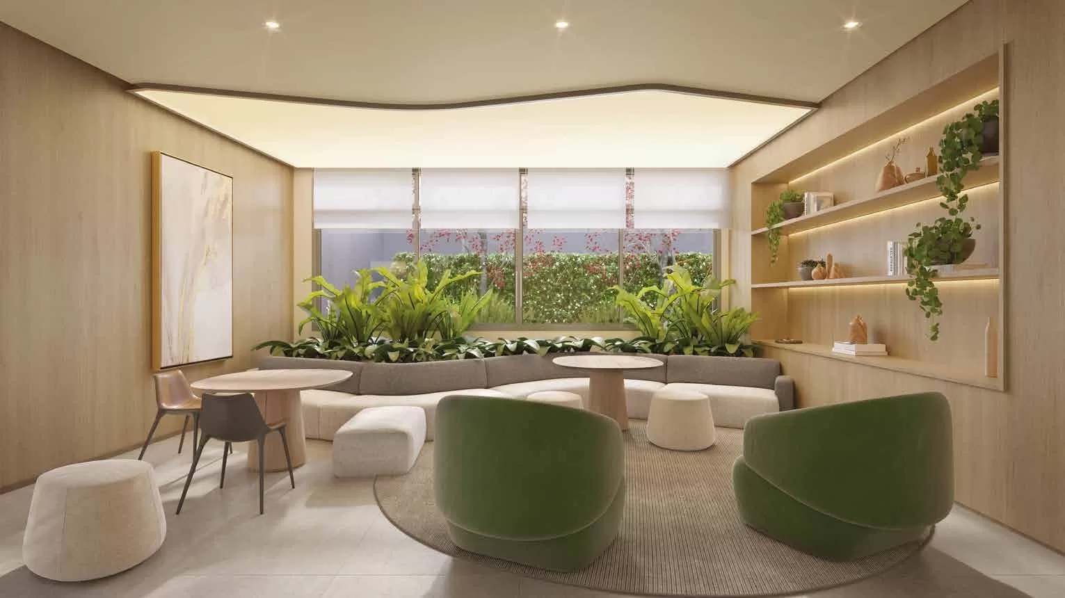 Brooklin Studios by Lindenberg — área de lazer 1
