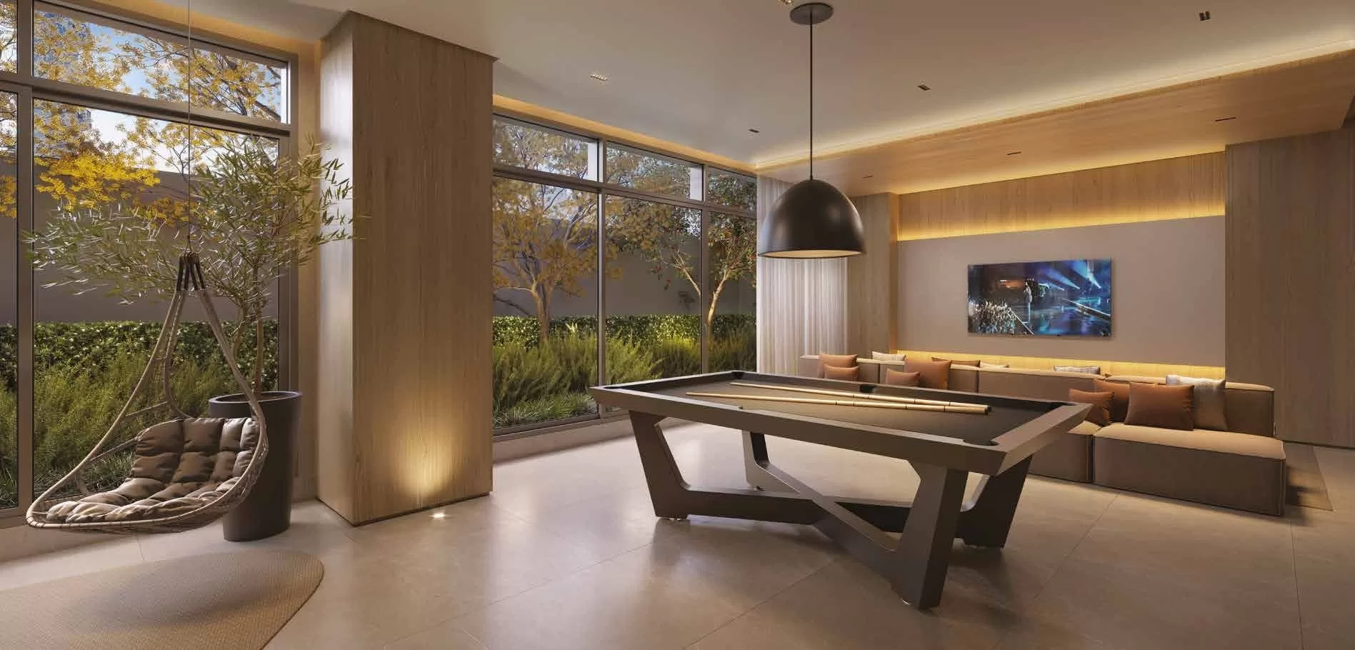 Brooklin Studios by Lindenberg — área de lazer 4