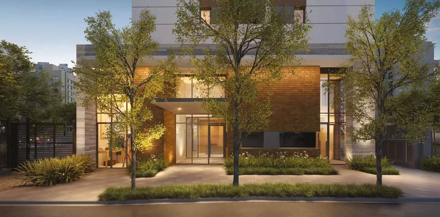 Fachada Brooklin Studios by Lindenberg – Brooklin