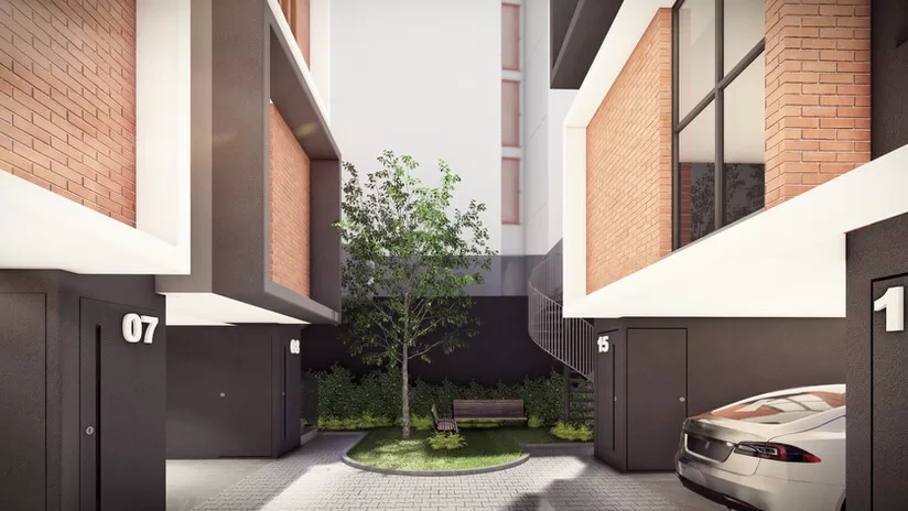 CUBE Villa — área de lazer 1