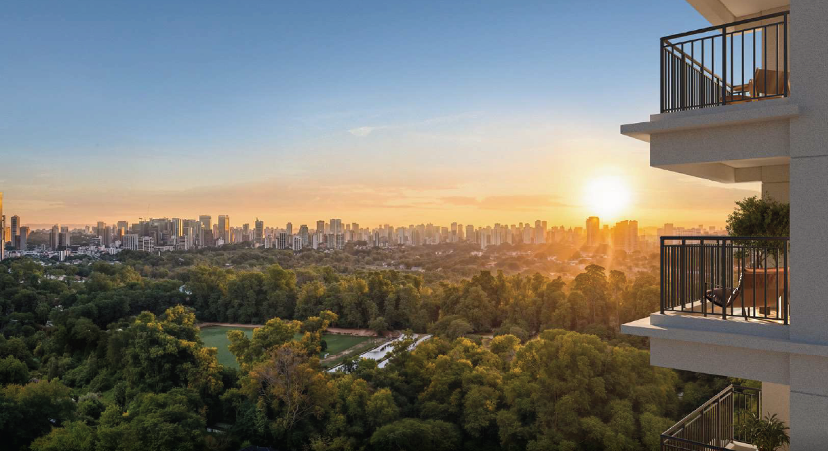 Jardim da Hípica - Vista