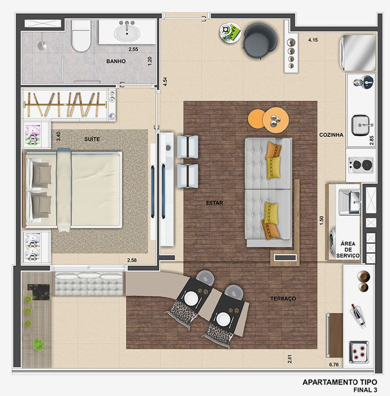 Planta 1 – Amplify Moema