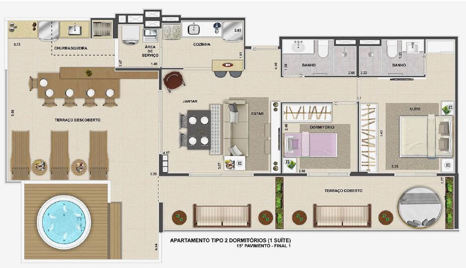 Planta 2 – Amplify Moema