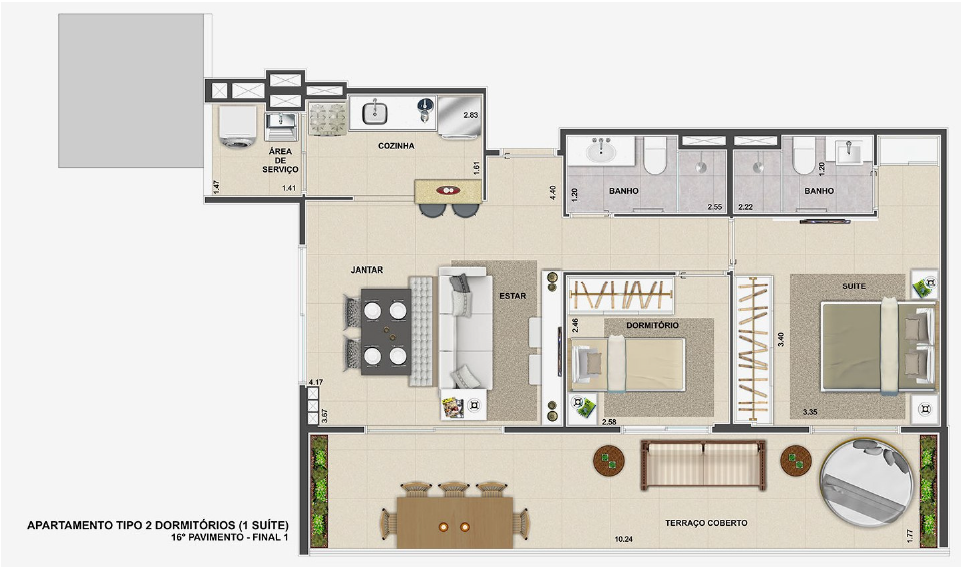 Planta 3 – Amplify Moema