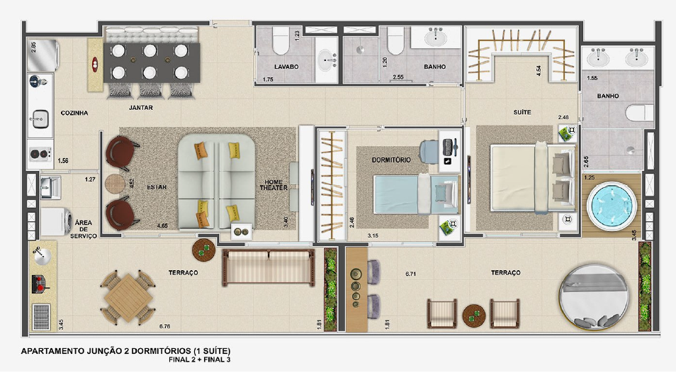 Planta 4 – Amplify Moema
