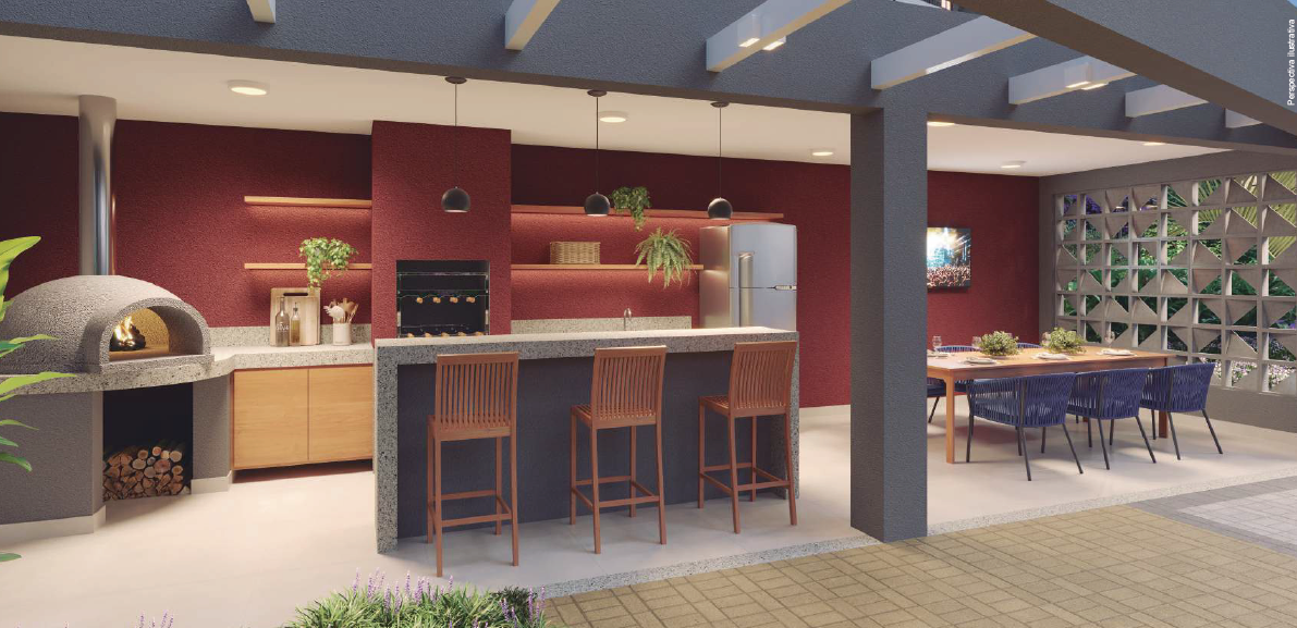 011 Brooklin Residence — área de lazer 7