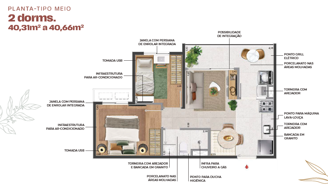 Planta 2 – 011 Brooklin Residence