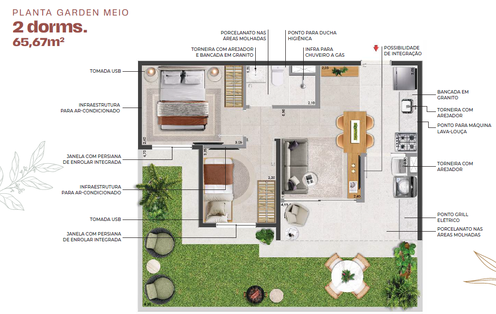 Planta 3 – 011 Brooklin Residence