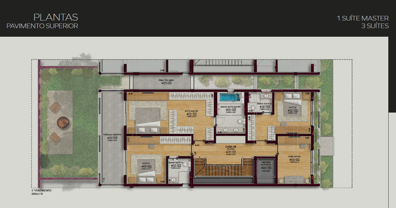 Planta 2 – Casa Jardim Nebraska