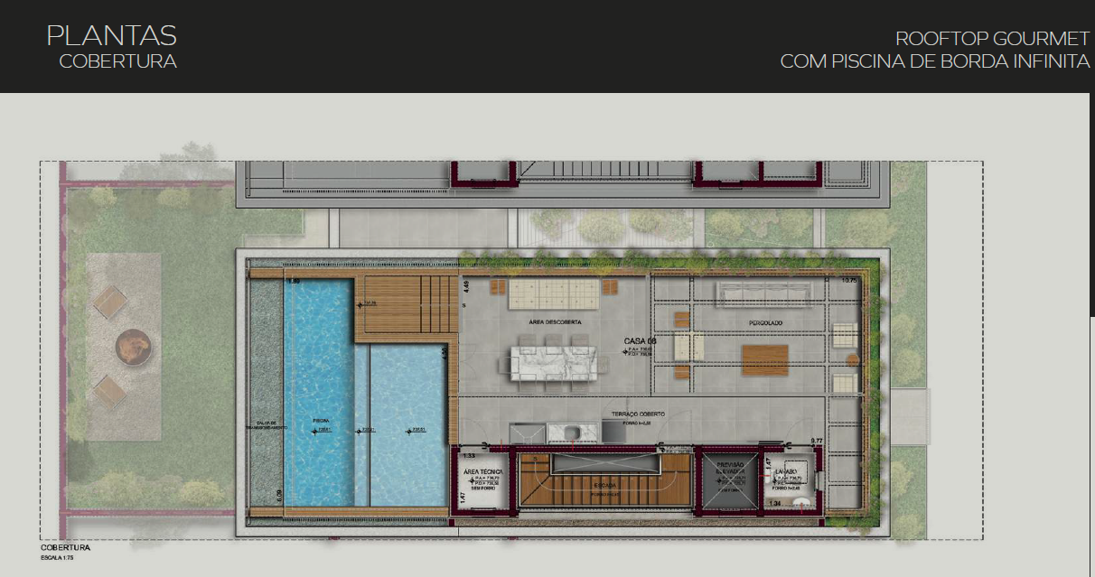 Planta 3 – Casa Jardim Nebraska
