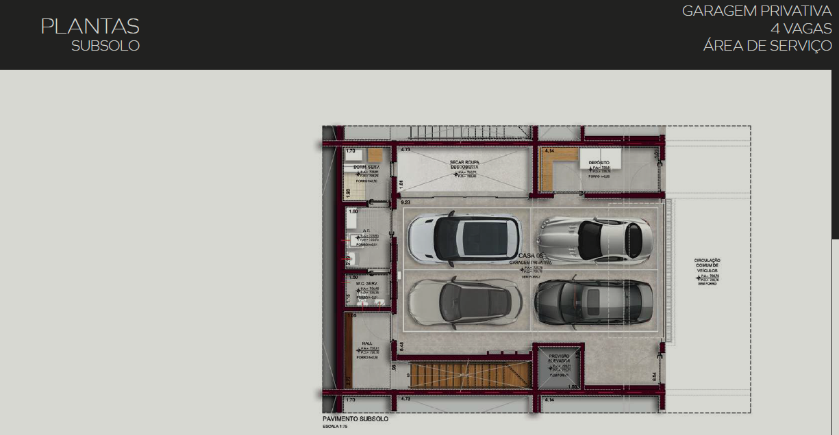 Planta 4 – Casa Jardim Nebraska