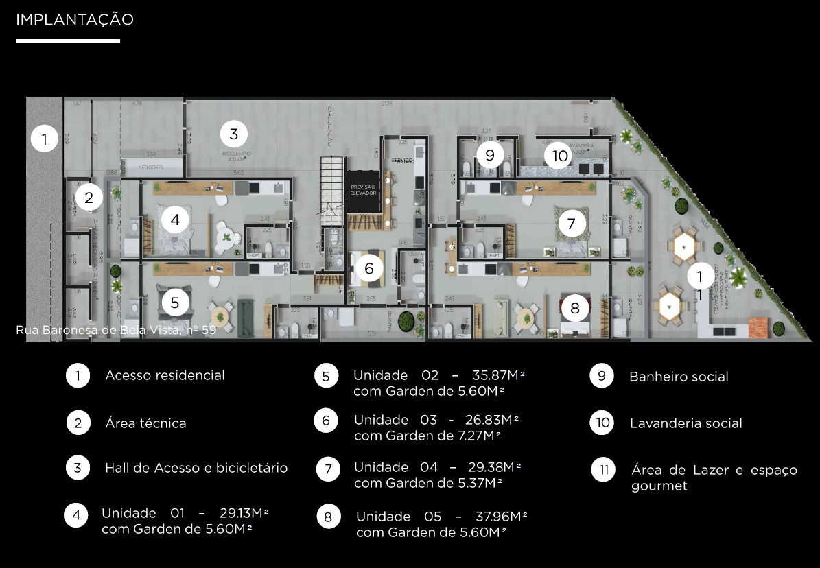 Planta 1 – Asa Sul